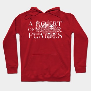 A Court of Silver Flames ACOTAR Book Series Fantasy Faerie Hoodie